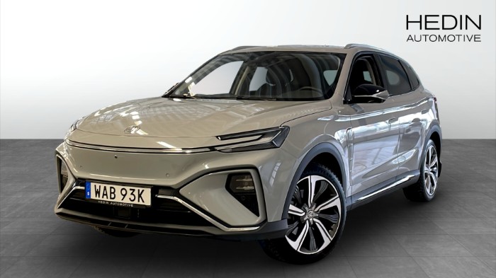 Electric Luxury Panorama Dragkrok