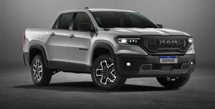 REBEL 2.2L Multi Jet Turbodiesel *NY MODELL