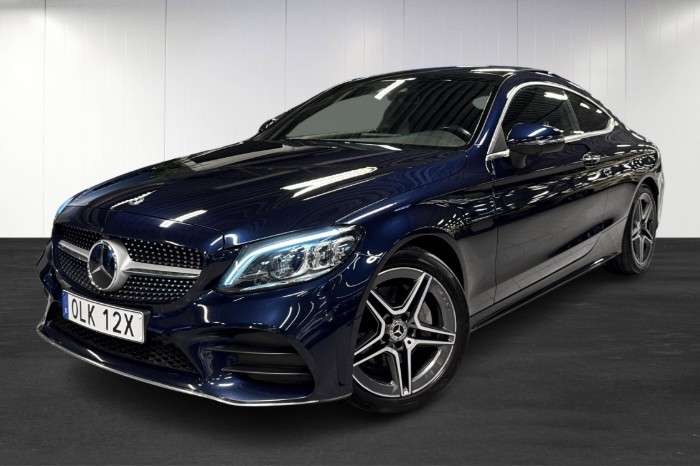 220 D COUPÉ | AMG | Burmester | Premiumpaket Plus | 360 | Pano |