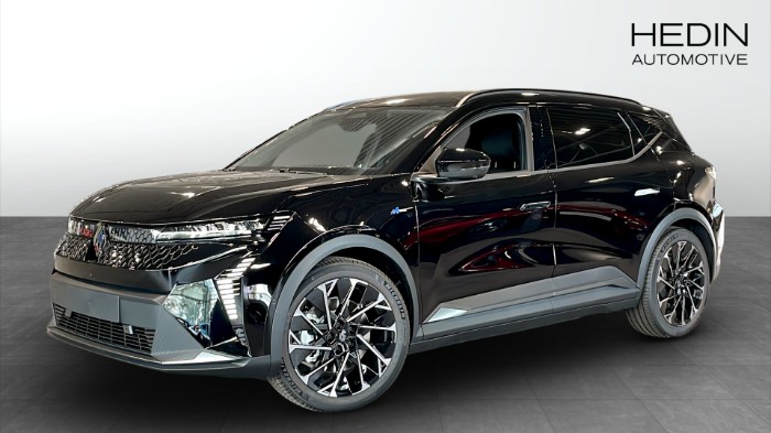 87 KWH ESPRIT ALPINE KAMPANJ Demobil*