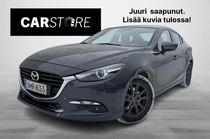 Sedan 2,0 (120) SKYACTIV-G Premium Plus 6AT 4ov CX2 // Blis / Lohkolämmitin / Tutka / Suomi-auto //