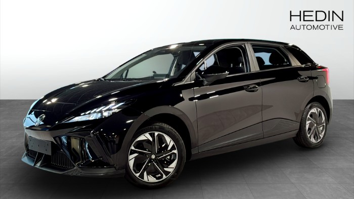 MG4 NE STD 49KWH (BLACK) - PEBBLE BLACK