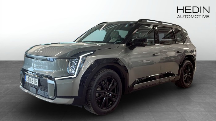 GT LINE 7-SITS - KIA GODKÄND