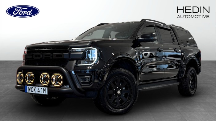 Wildtrak PHEV|Halmstad Black Edition-3|Demo|