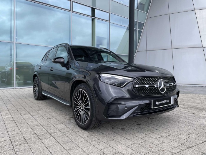 2.0 GLC300h MHEV AMG Line (Premium Plus) SUV 5dr Petrol Hybrid G-Tronic+ 4MATIC Euro 6 (s/s) (280 ps)