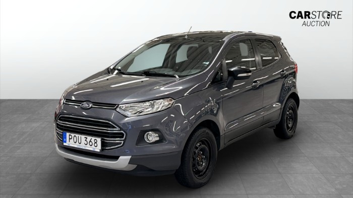 1.0 EcoBoost Manuell, 125hk