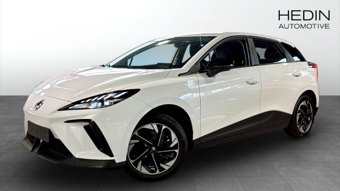 MG4 NE STD 49KWH (BLACK) - DOVER WHITE