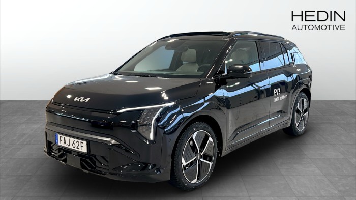 GT LINE LONG RANGE PANO | HEDIN SUPERCHARGE 15000kr