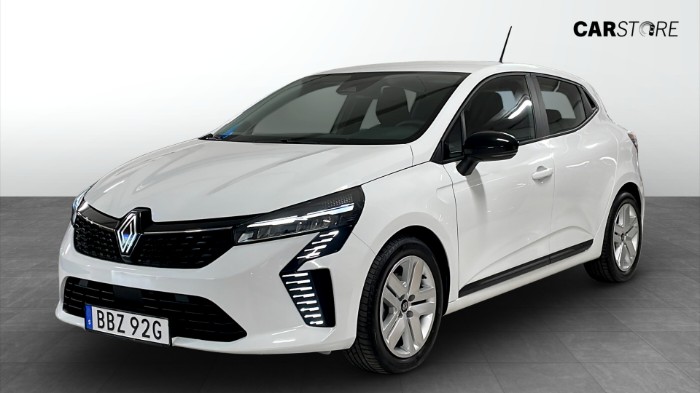 E Tech Evolution 143HK / CarPlay / Farthållare