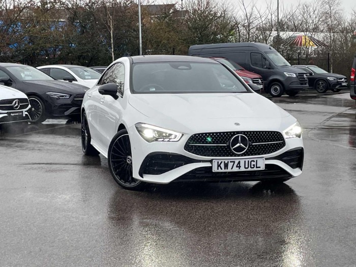 2.0 CLA220d AMG Line (Premium Plus) Coupe 4dr Diesel 8G-DCT Euro 6 (s/s) (190 ps)