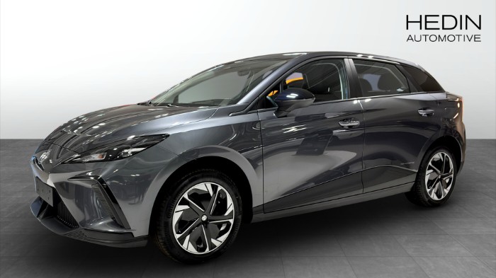 MG4 NE STD 49KWH (BLACK) - ANDES GREY