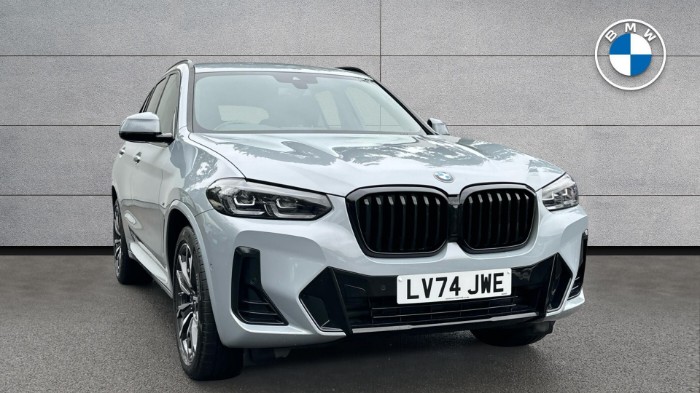 X3 xDrive20d M Sport