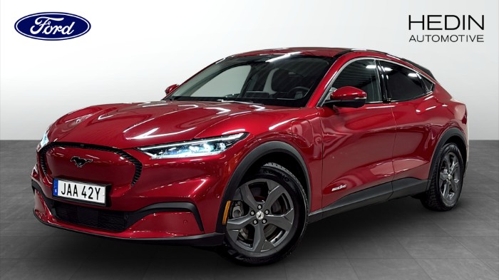 Mach E RWD Standard Range 75kWh 269HK B&O-Premium Soundsystem|360º|Nav