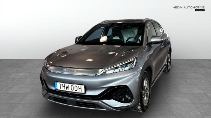 ATTO 3 DESIGN Laddkort värde 15.000kr ingår