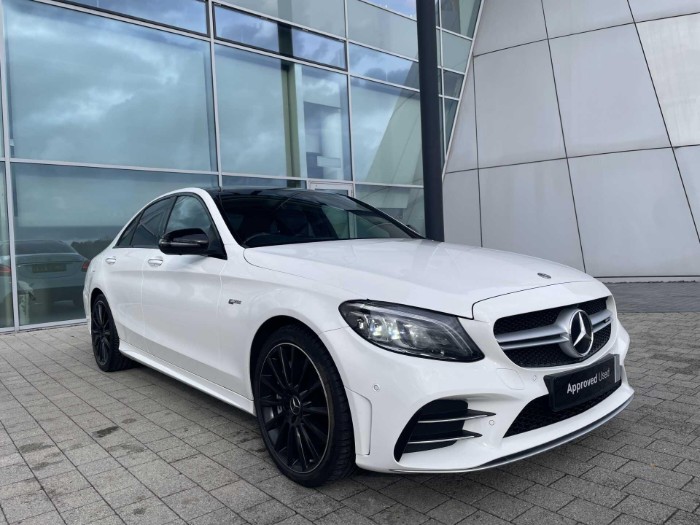 3.0 C43 V6 AMG (Premium Plus) Saloon 4dr Petrol G-Tronic+ 4MATIC Euro 6 (s/s) (390 ps)
