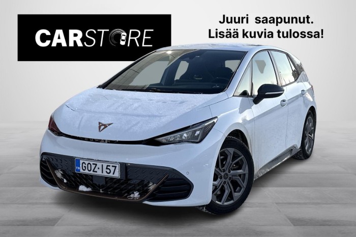 150 kW 58 kWh // Merkkihuollot / Adapt. vakkari / Peruutuskamera / LED-valot / Lämm. ratti / Tutka!