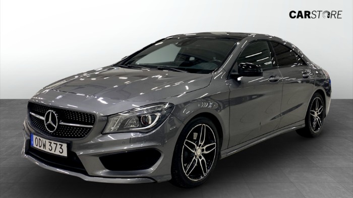 220d Sedan 4MATIC 7G-DCT 177hk AMG Line - H/K - PANO