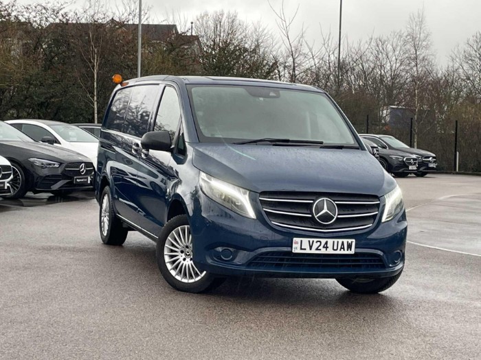 2.0 119 CDI Premium Panel Van 5dr Diesel G-Tronic RWD L2 Euro 6 (s/s) (LWB) (190 ps)