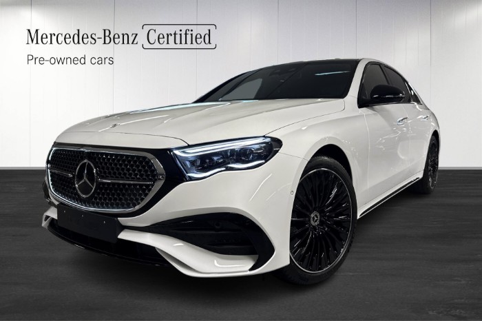 300 E AMG Premium Panorama Burmester Drag