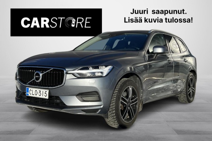 D4 AWD Business aut (B) // Nahkaverhoilu / Keyless / Parkkitutka / Sähköpenkki //