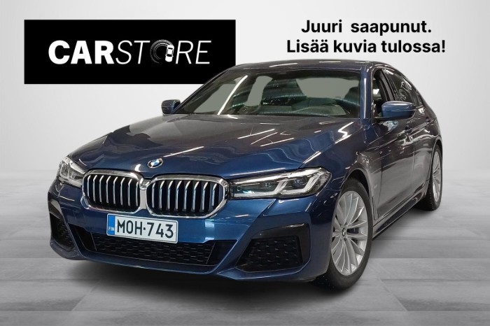 G30 Sedan 540d A xDrive M Sport MHEV // Webasto / HUD / Kamera / Adapt.Led / Suomi-Auto! //