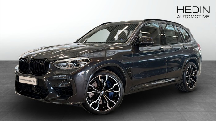 M Competition Panorama Adaptiv Farth HuD Dragkrok