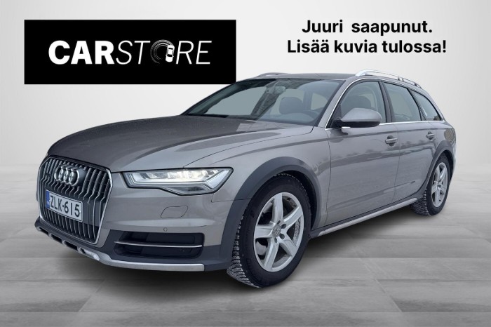 Sport 3,0 V6 TDI 140 kW quattro S tronic // Bose / Webasto / Peruutuskamera / Vetokokku / 1. om!