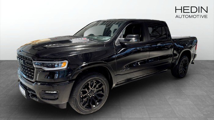 1500 Limited Night Edition Hurricane 540hk