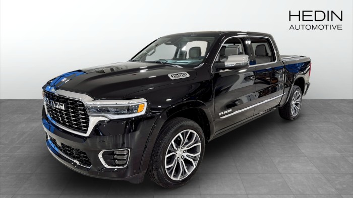 1500 Tungsten 540hk Crew Cab