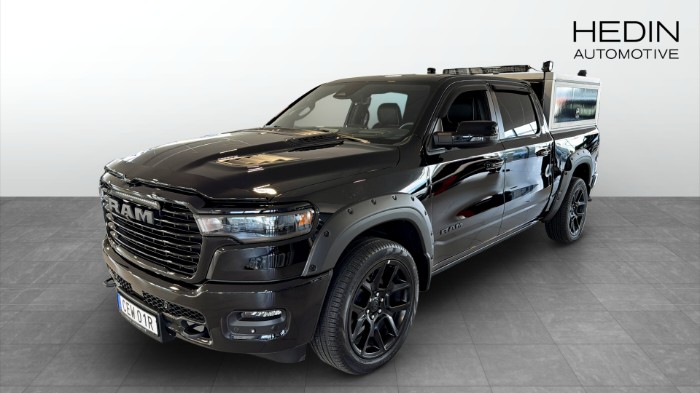 Laramie 1500 Ydre Night Edition Premium 3.0L