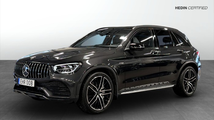 43 4MATIC *3,95% KAMPANJ* DRAG PANO