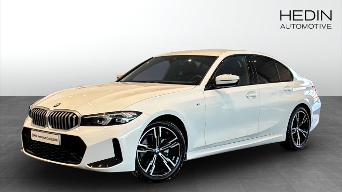 i xDrive Sedan M sport, Dragkrok, Rattvärme