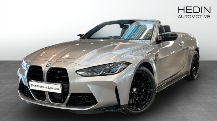 Competition xDrive Convertible Elstol Komfortöppning H/K