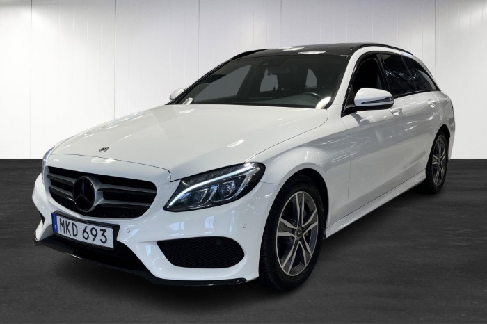 C 220 D AMG Pano Värmare Drag