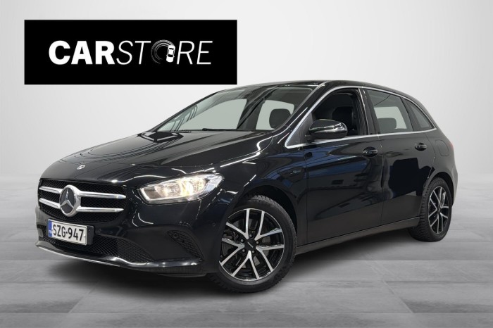 250 e A Business Style EQ Power // Vetokoukku / Navi / Vakionopeudensäädin / Kaistavahti / Tutka /