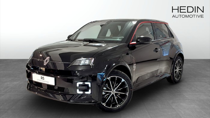 ICONIC FIVE FRÅN 3590:-/MÅN PRIVATLEASING