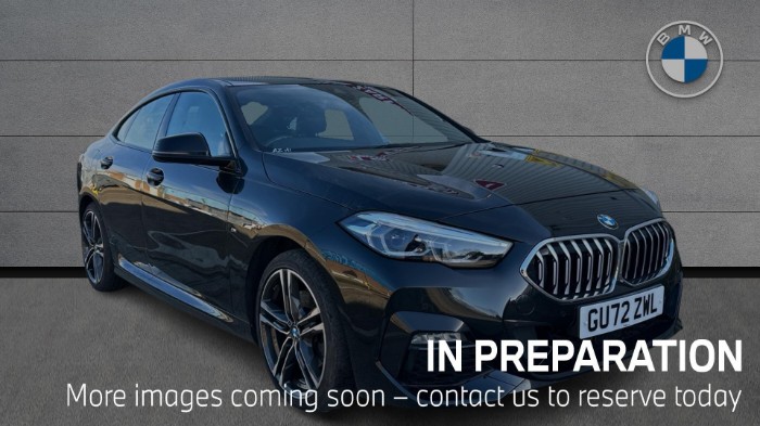 218i M Sport Gran Coupe