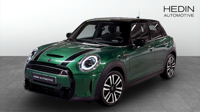 F55 Backkamera Läder