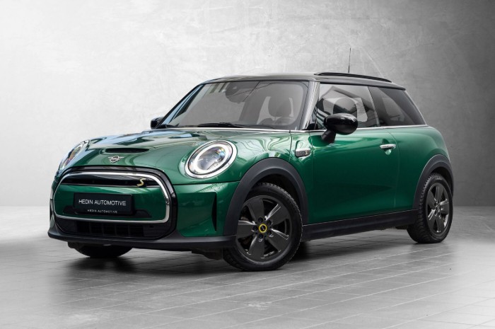 Cooper SE Experience 3-d