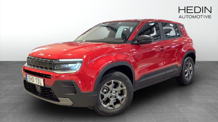 AVENGER LONGITUDE MHEV Privatleasing fr 3195 kr/mån