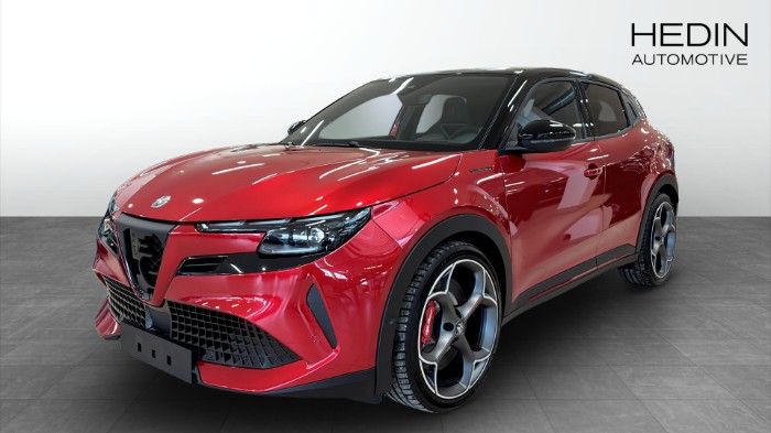 JUNIOR VELOCE BEV 54KWH 280HP FWD SUPERIORE.