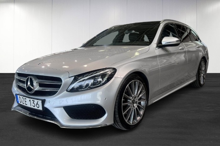 220 D | AMG Line | Panorama | Elektrisk Dragkrok |