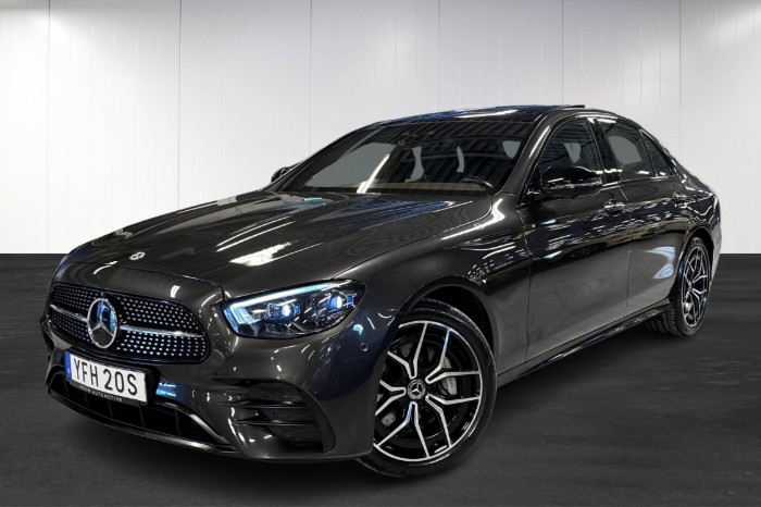400 d 4M Sedan  | AMG | Nightpaket | Burmester | 360 | Pano | Drag | Minnespaket |