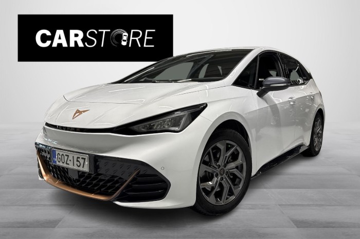 150 kW 58 kWh // Merkkihuollot / Adapt. vakkari / Peruutuskamera / LED-valot / Lämm. ratti / Tutka!