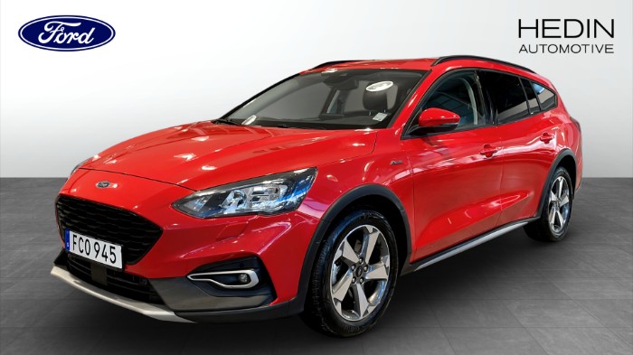 Active 1.0 Ecoboost 125HK | Låga mil