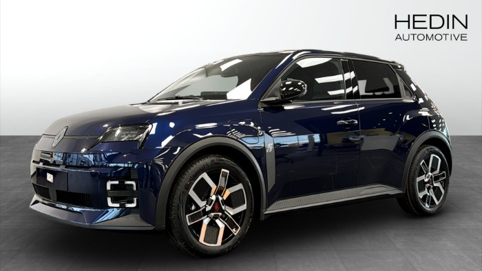 ELECTRIC TECHNO *PRIVATLEASING KAMPANJ 3390KR/MÅN*