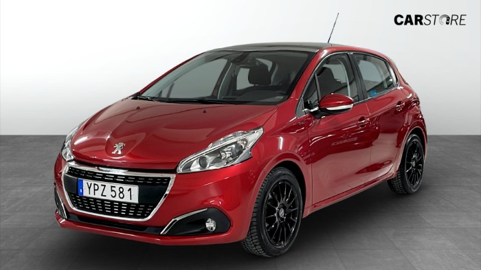 1.2 PureTech 83hk / Signature / Glastak / CarPlay