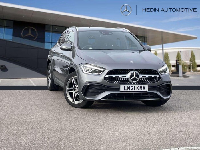 2.0 GLA200d AMG Line (Premium) SUV 5dr Diesel 8G-DCT Euro 6 (s/s) (150 ps)