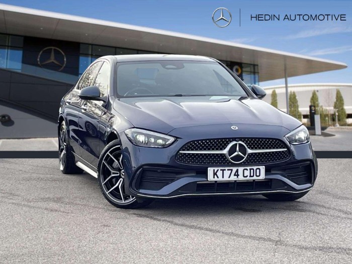 2.0 C220dh MHEV AMG Line (Premium Plus) Saloon 4dr Diesel Hybrid G-Tronic+ Euro 6 (s/s) (220 ps)