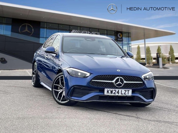 1.5 C200h MHEV AMG Line (Premium Plus) Saloon 4dr Petrol Hybrid G-Tronic+ Euro 6 (s/s) (224 ps)